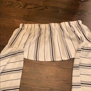 Favlux Cropped shirt